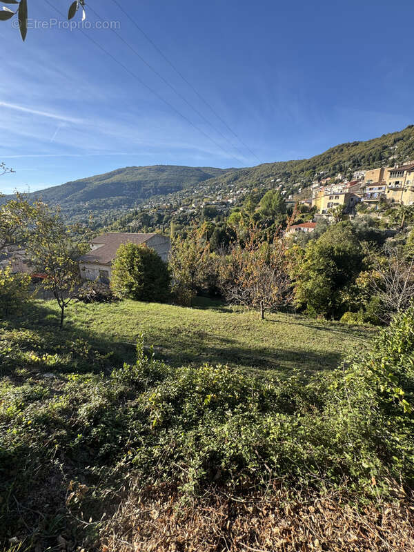 Terrain à GRASSE