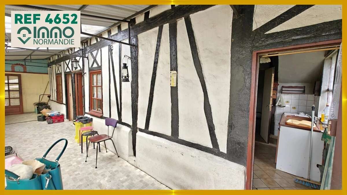 Maison à HARCOURT