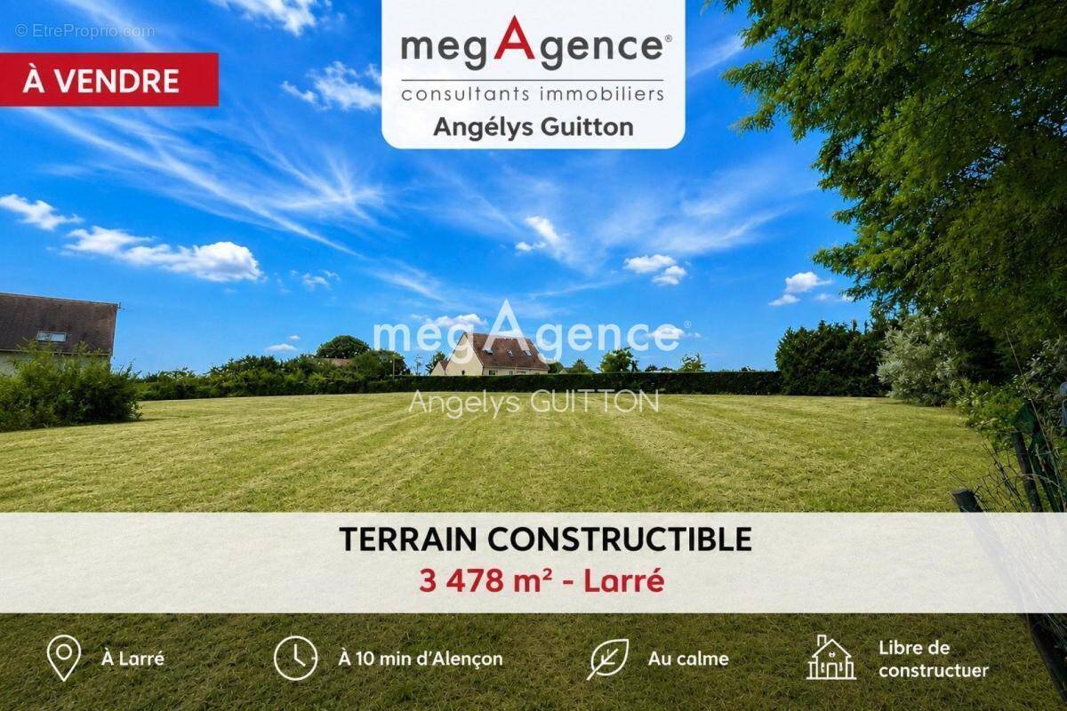 Terrain à ALENCON