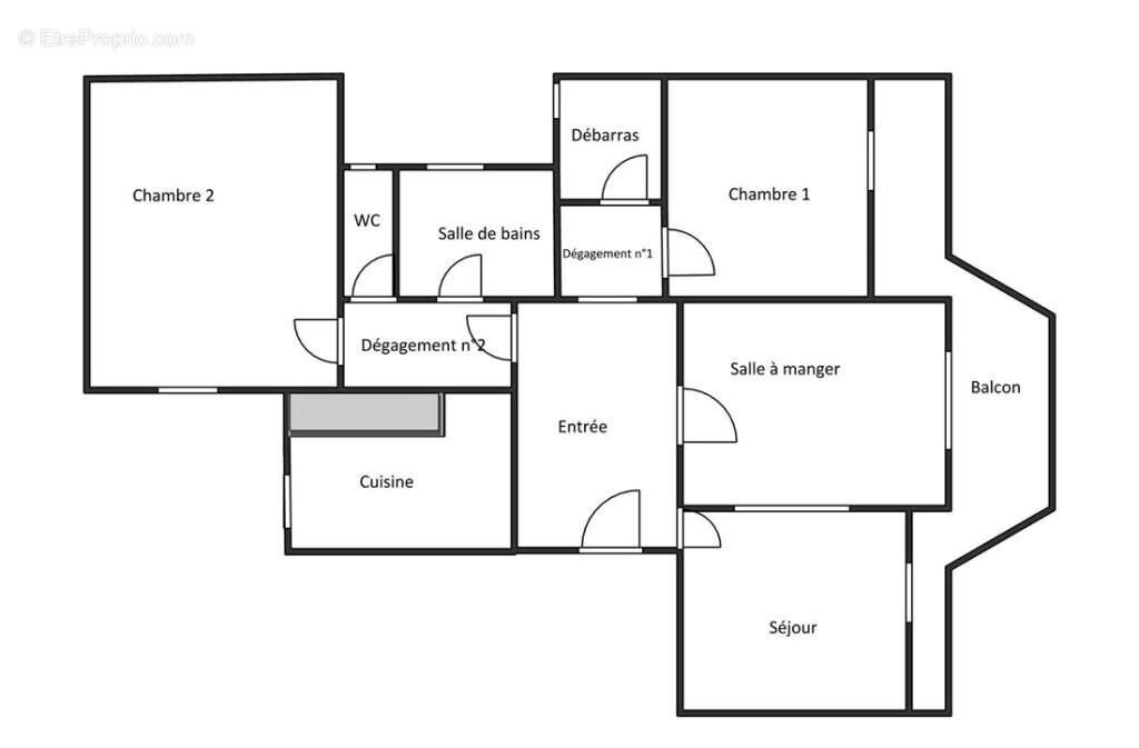 Appartement à ISSY-LES-MOULINEAUX