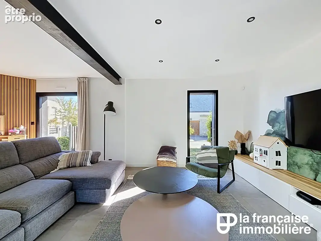 Maison type 7 - rénovée et agrandie - 5 chambres - grand jardin - garage -  saint-grégoire - photo 2
