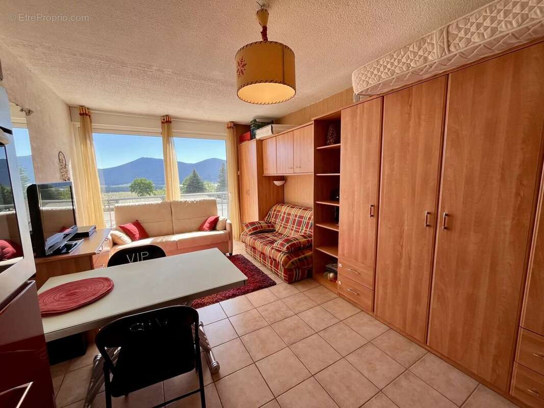 Studio Cabine au pied des pistes - photo 3