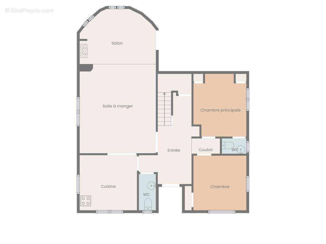 Maison à CHATEAULIN