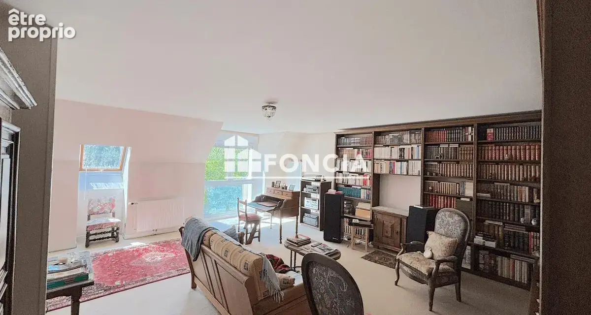 Appartement d'exception – 160 m² – Vue Seine – Terrasse couverte – 2 Garages – 2 Caves - photo 2