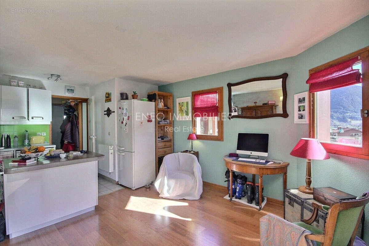 Appartement à BOURG-SAINT-MAURICE