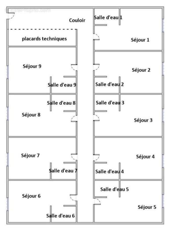 Appartement à SARREGUEMINES