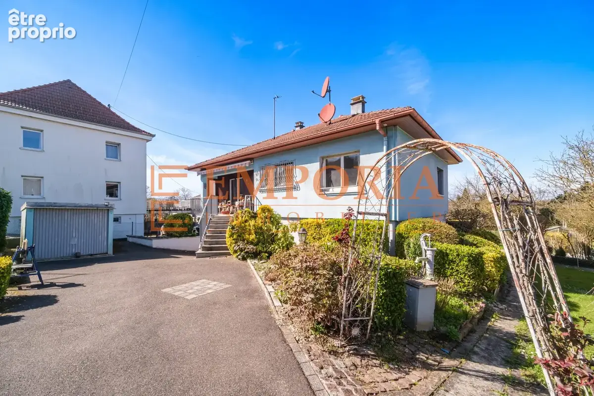 Maison à ZILLISHEIM