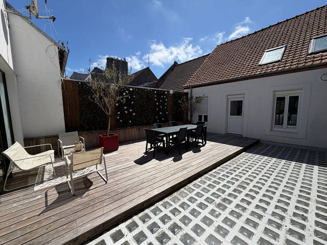 Appartement à BOULOGNE-SUR-MER
