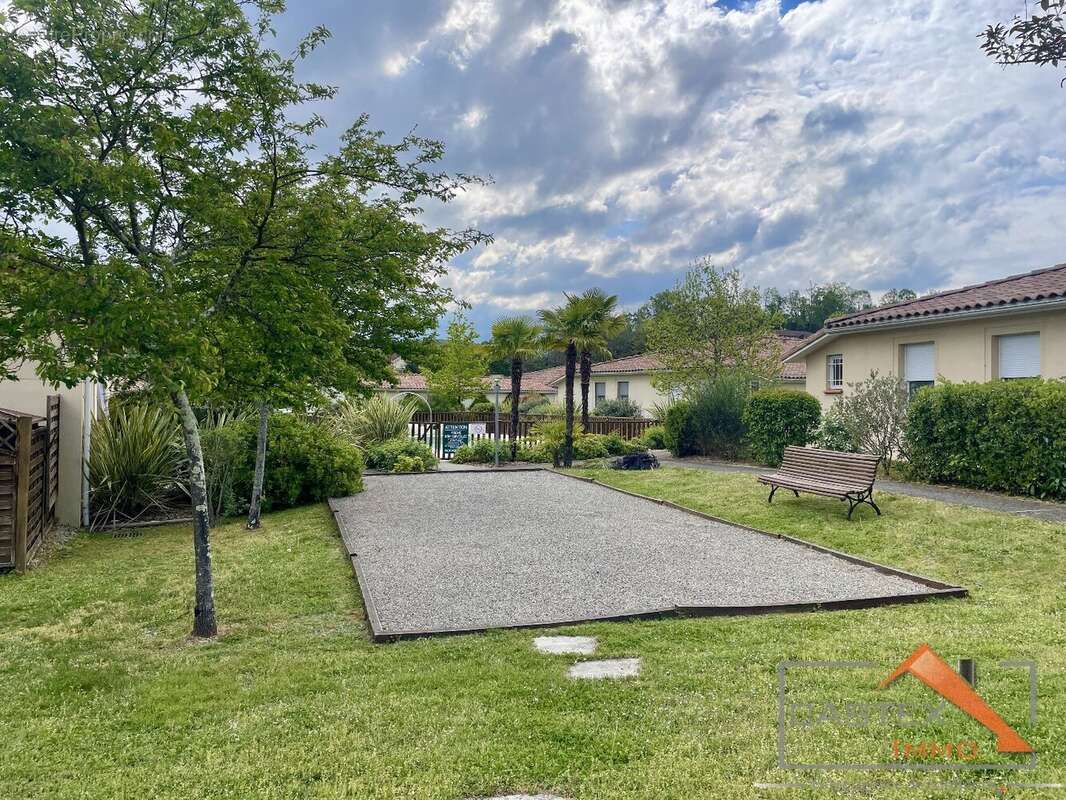 Villa T3 de plain-pied avec terrasse  Résidence senioriale avec piscine à Salies-du-Salat - photo 3