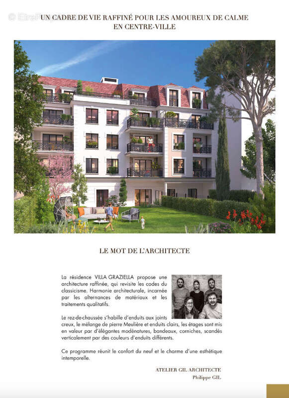 Appartement à VILLIERS-SUR-MARNE