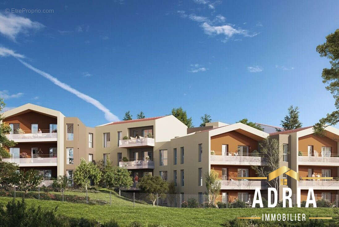 Appartement à RILLIEUX-LA-PAPE