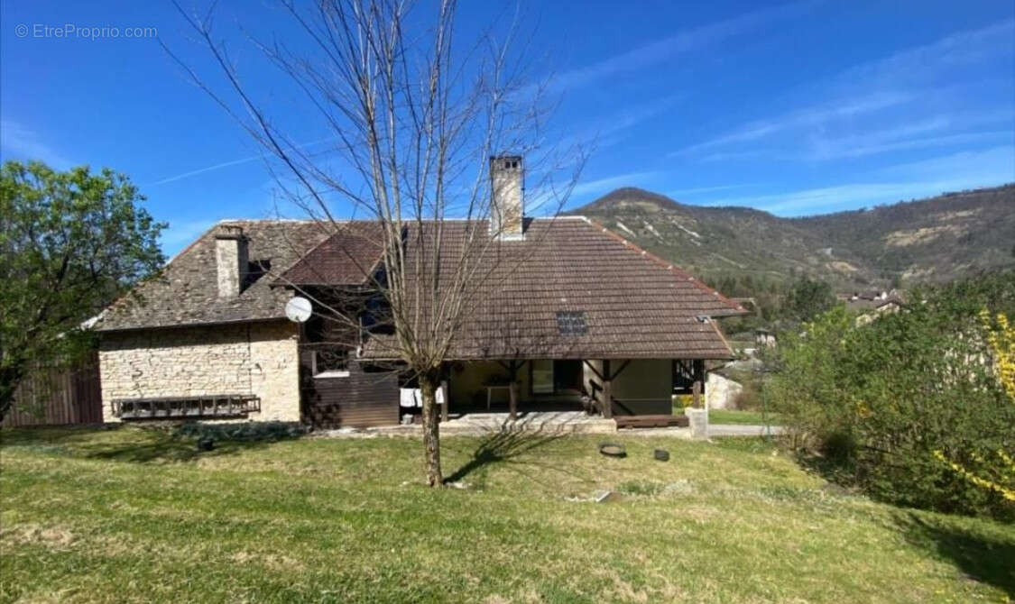 Maison à VUILLAFANS