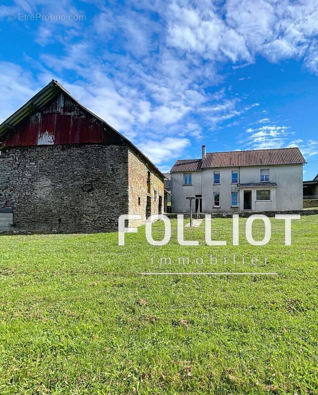 Maison à AUNAY-SUR-ODON