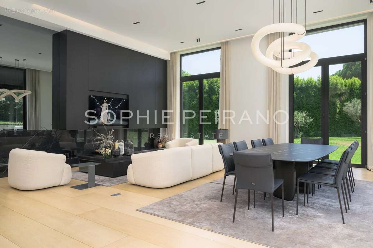 Mougins - villa contemporaine avec piscine - photo 5