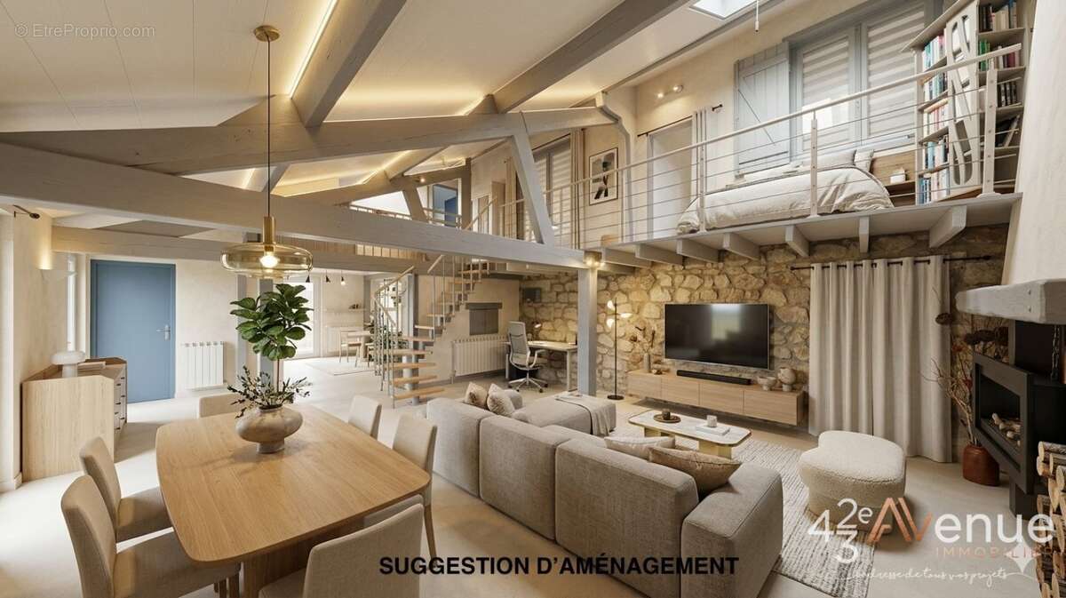 Maison 201 m² à Saint-Ferreol-D'auroure  - photo 4
