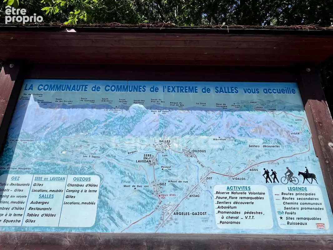 Terrain à bâtir – vue montagnes – exposition sud – à 5 min d’argelès-gazost - photo 7