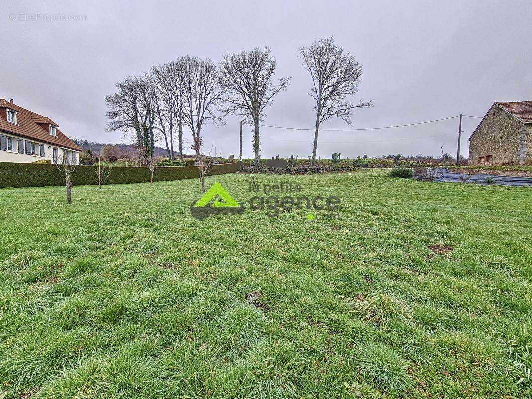 Terrain à SAINT-SULPICE-LE-GUERETOIS