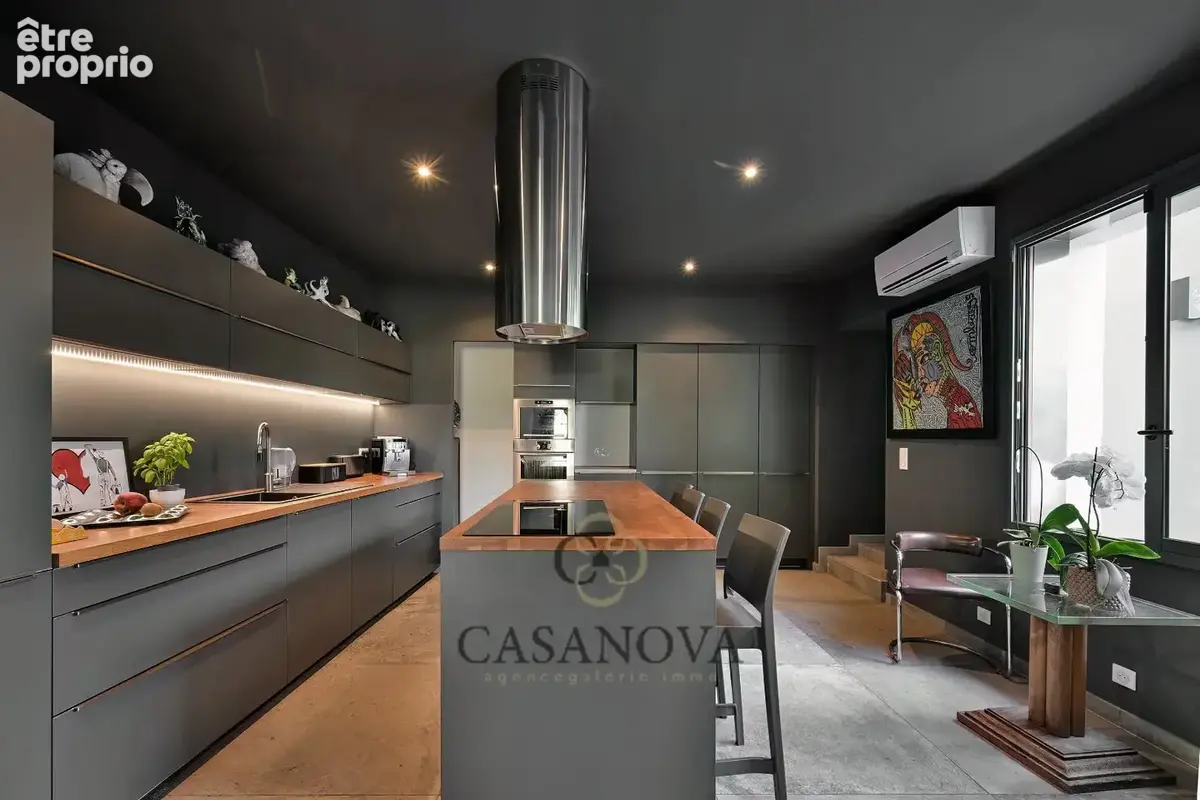 Maison des années 20 rénovée avec piscine, spa et grand garage à Montpellier Pompignane - photo 11