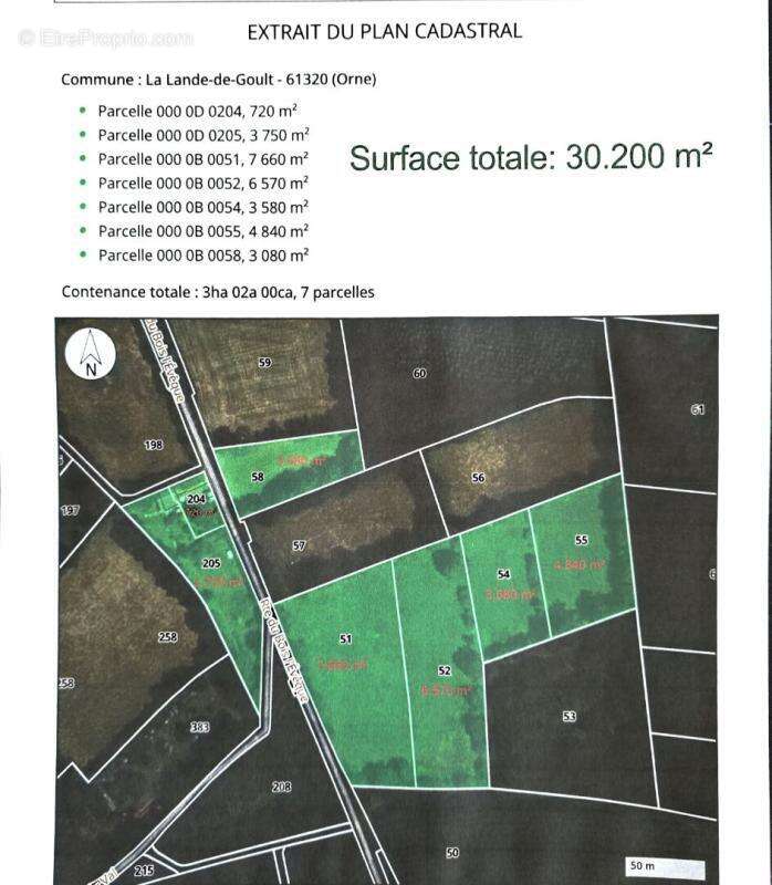 La-Lande-De-Goult 61320 Longère en pierre 112 m² terrain 30.200 m² - photo 18