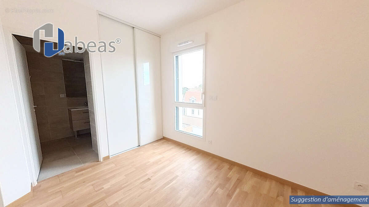 T4 Duplex de 95,42m² avec balcon de 11,87m² - photo 13