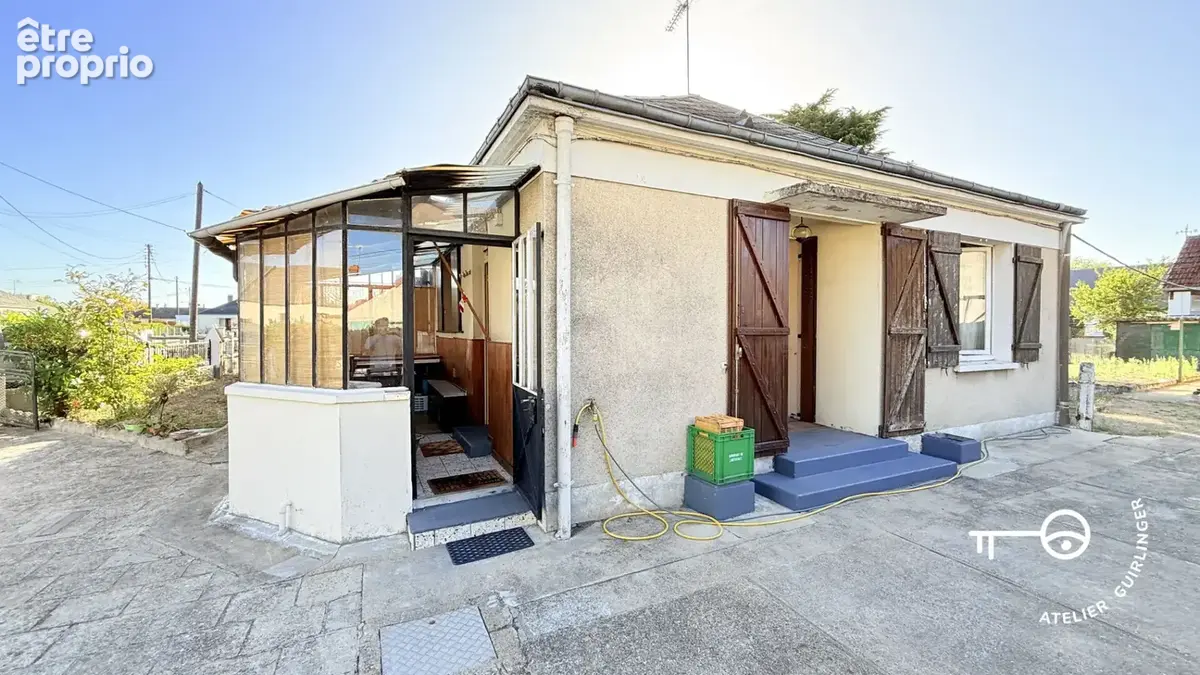 Maison de plain-pied à rénover. 3 chambres et jardin à Romorantin-Lanthenay - photo 18