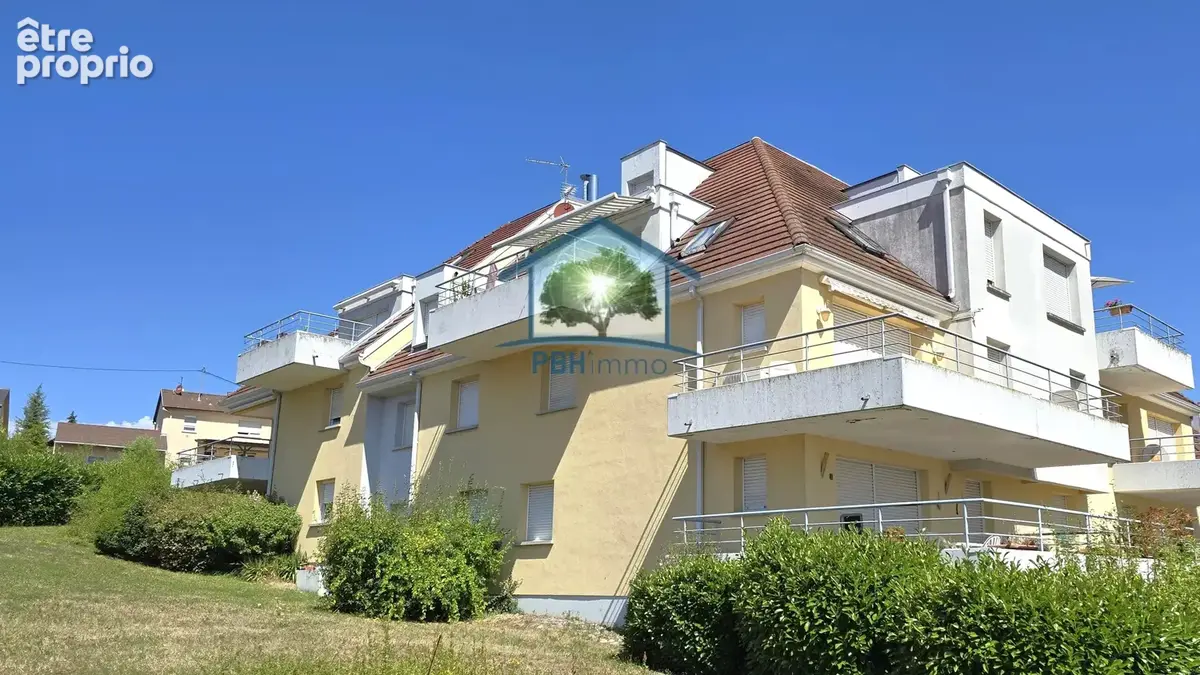 Wissembourg (67) - appartement t2 avec terrasse et garage - photo 10