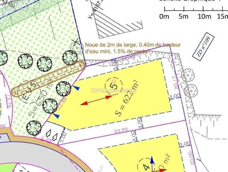 Terrain à SAINT-MARCEL-LES-SAUZET