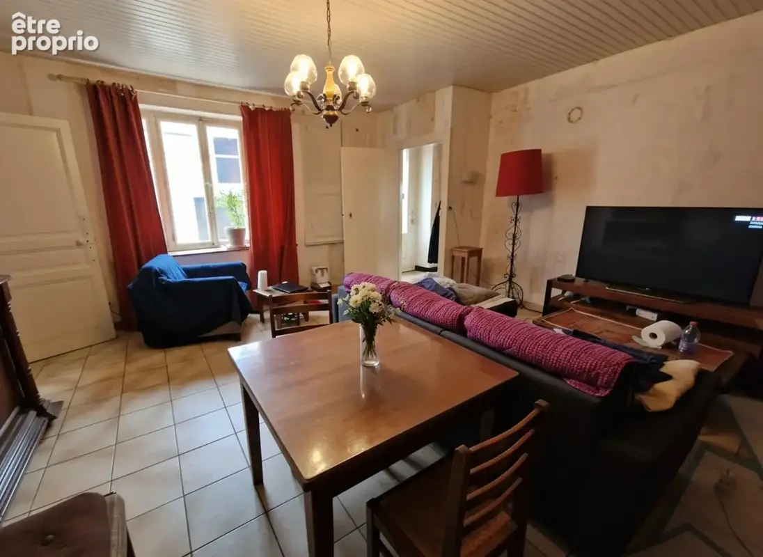 Ensemble immobilier/ maison à vendre 4 pièces secteur fayl-billot (52) sur 1182 m2 de terrain - photo 2
