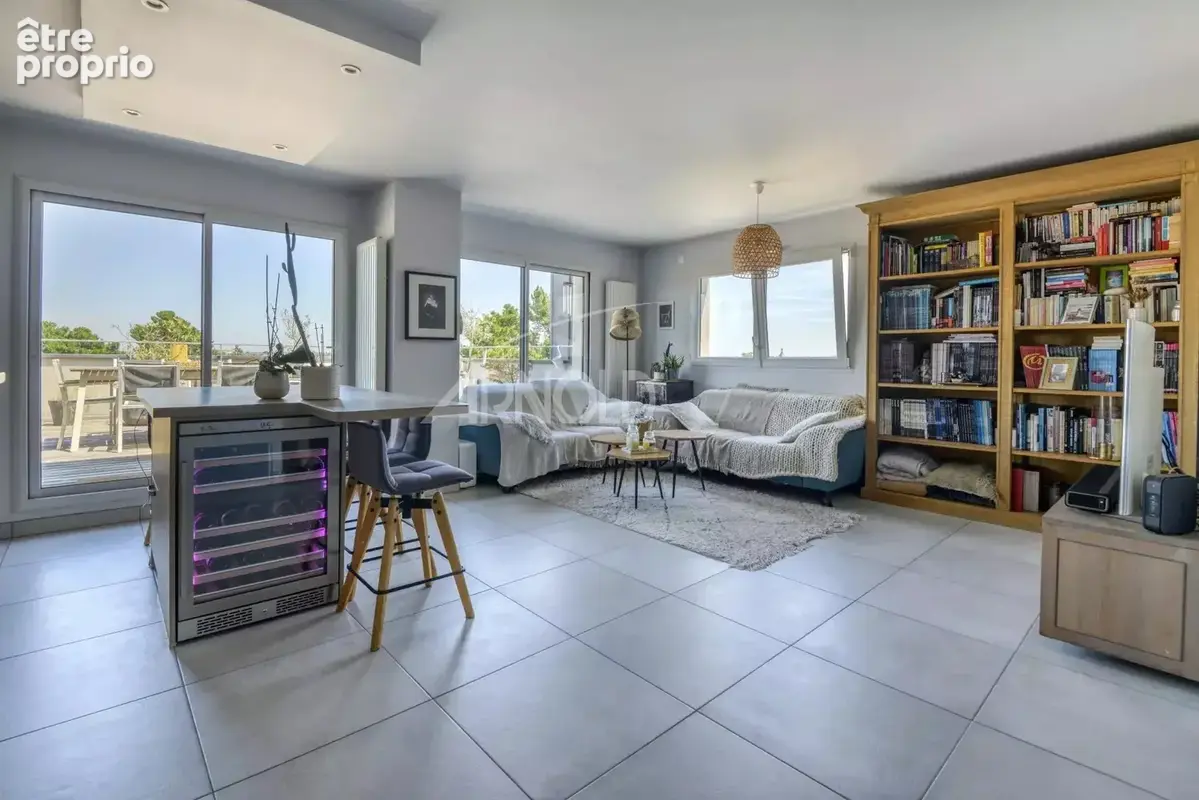 Sainte -Thérèse - Appartement 91 m2 dernier étage avec terrasses - photo 6