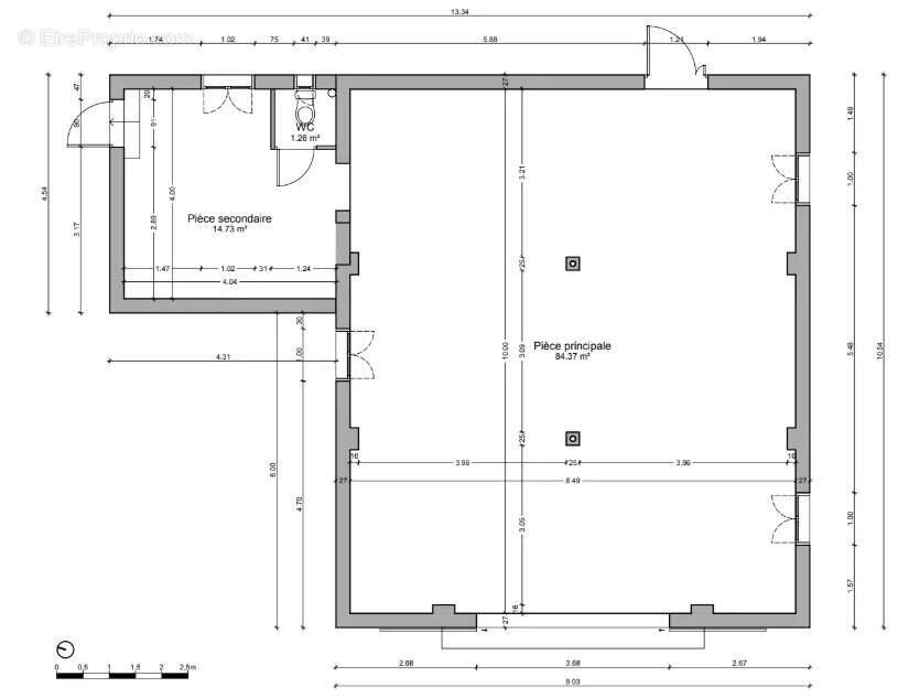 Maison à POUILLON