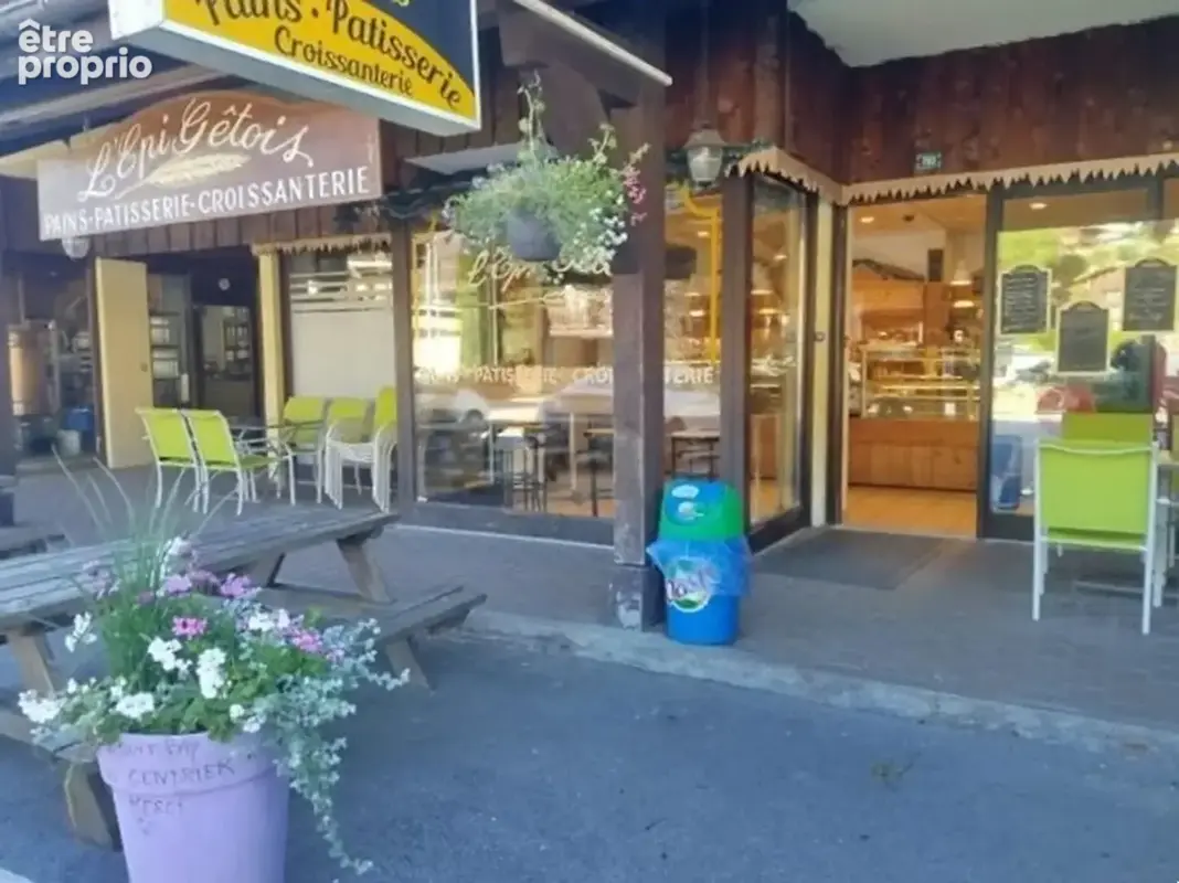 Fonds de commerce Boulangerie Les Gets - photo 4