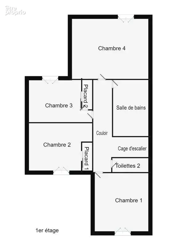 Maison 4 chambres, jardin et garage quartier Grands Crus - photo 19