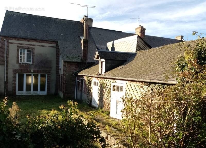 Maison à OURVILLE-EN-CAUX