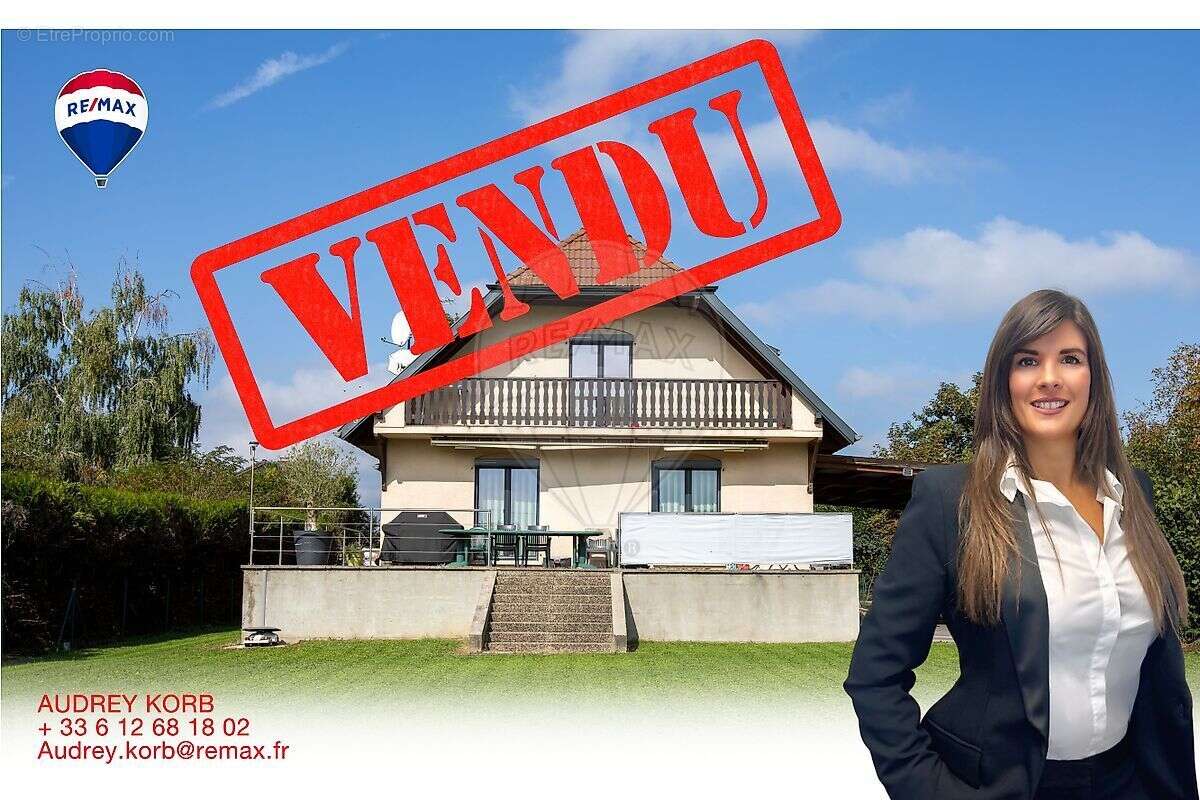 Maison à BLOTZHEIM