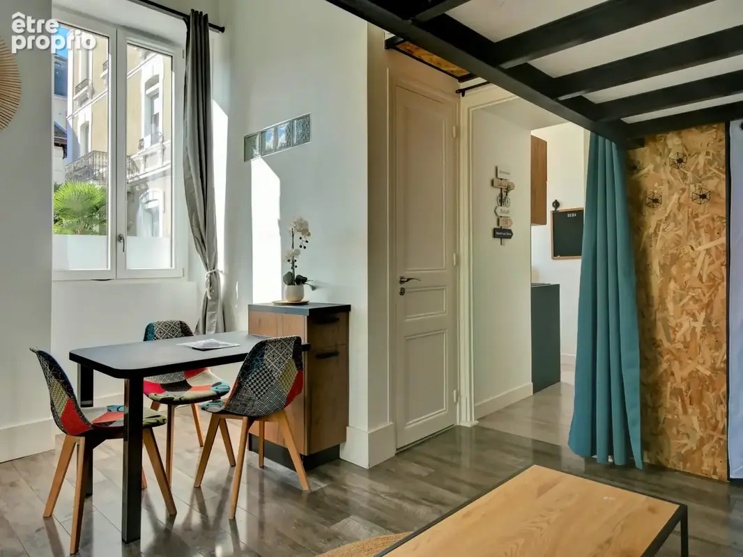 Appartement centre ville vendu meuble - photo 10