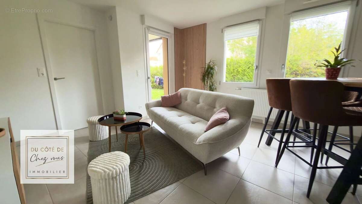 Appartement à SAINT-ANDRE-LES-VERGERS