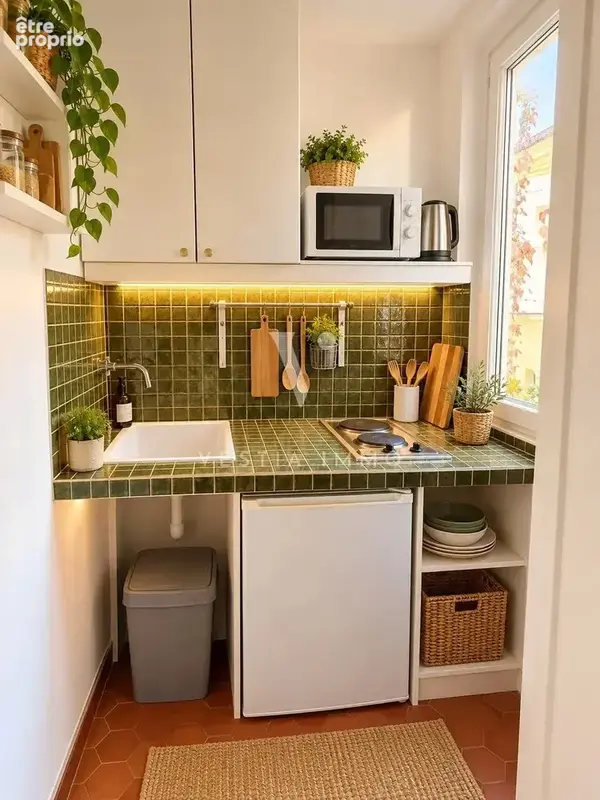 Montparnasse – studio de charme au calme sur cour arborer. idéal pied-à-terre ou investissement - photo 7