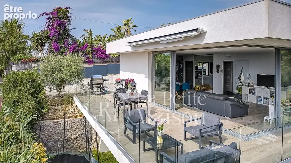 Villa Californienne - Vue Mer - Piscine - Stationnement - Calme - photo 3