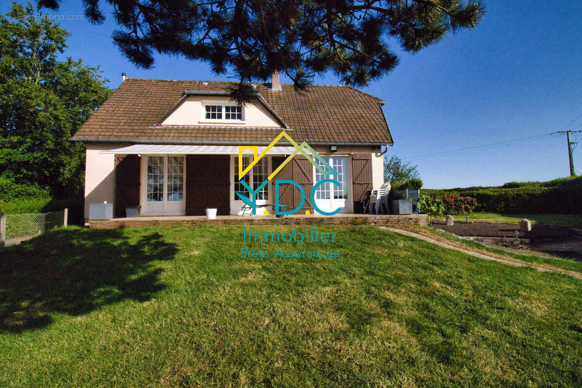Maison à YERVILLE