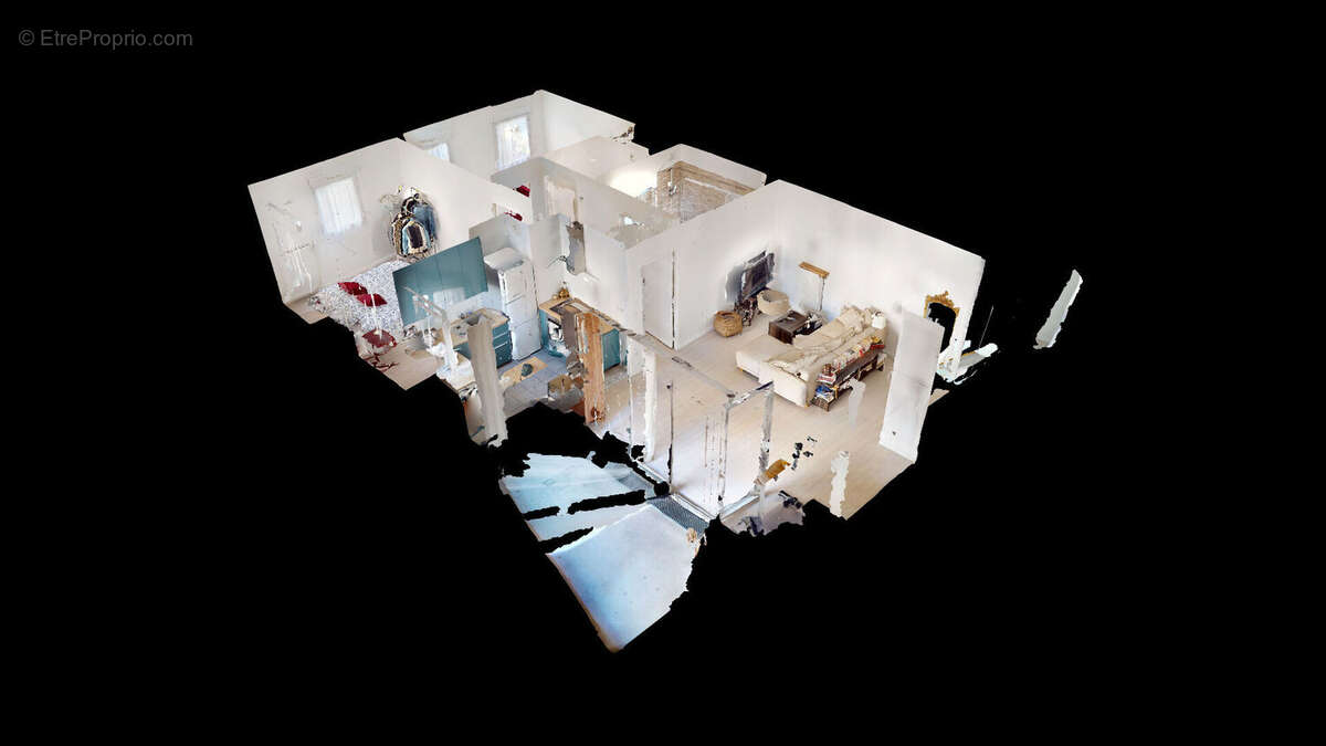 Appartement à IVRY-SUR-SEINE