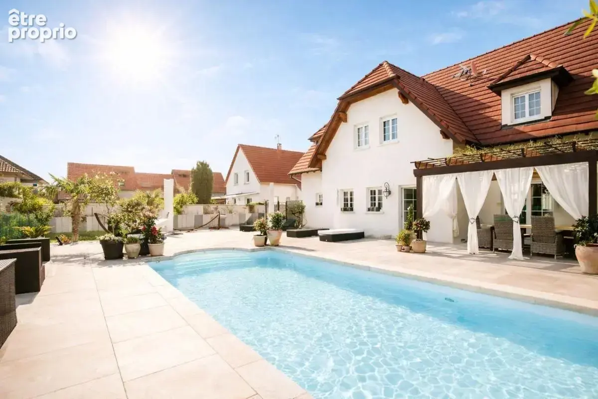 MEISTRATZHEIM Maison 6P avec piscine - photo 2