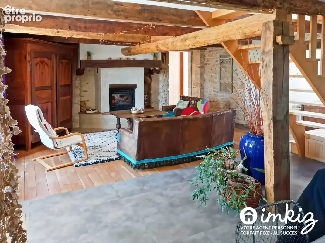 Maison de caractère avec piscine - photo 12