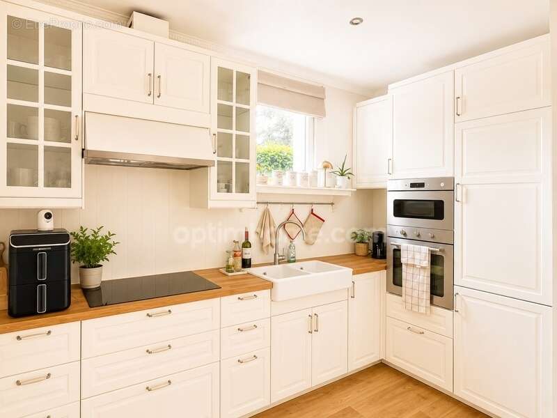 Hauteurs de Honfleur - Maison de plain pied en résidence - 53.80 m2 - 1 chambre - Terrasse - Jardin 100 m2 - parking privé et ca - photo 2