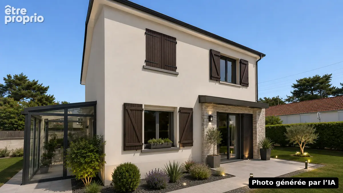 Maison  6 pièce(s) CENTRE DES PINS - photo 11