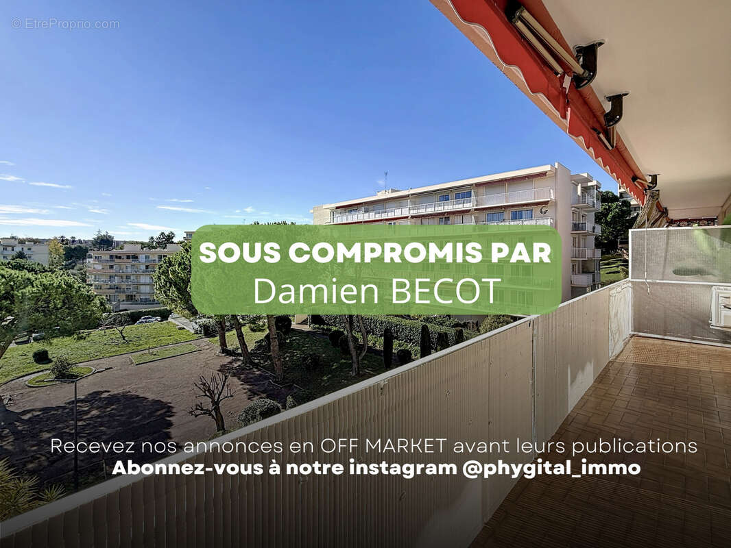 Appartement à ANTIBES