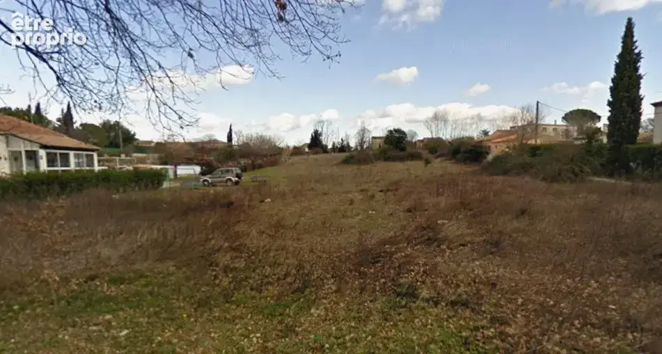 Terrain à LA CALMETTE