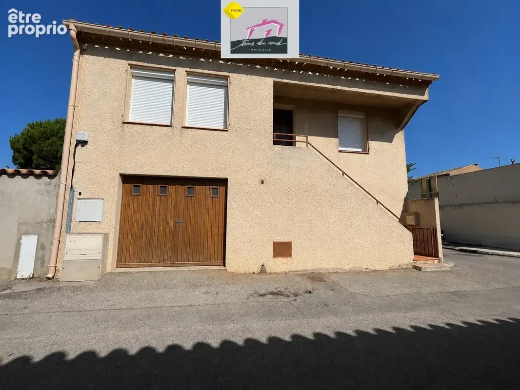 Maison à LEZIGNAN-CORBIERES