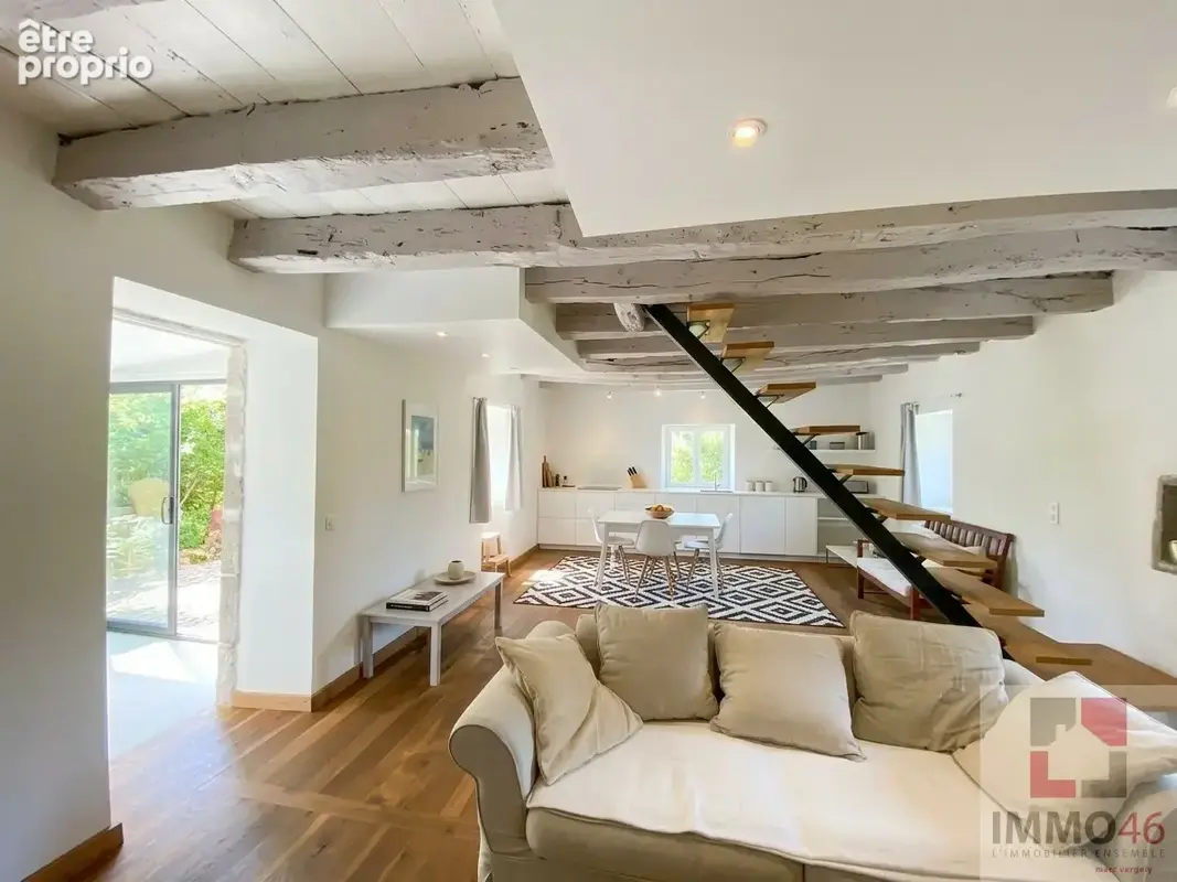 Maison 4 pièces 78 m² à vendre à Montvalent (46600) - photo 8