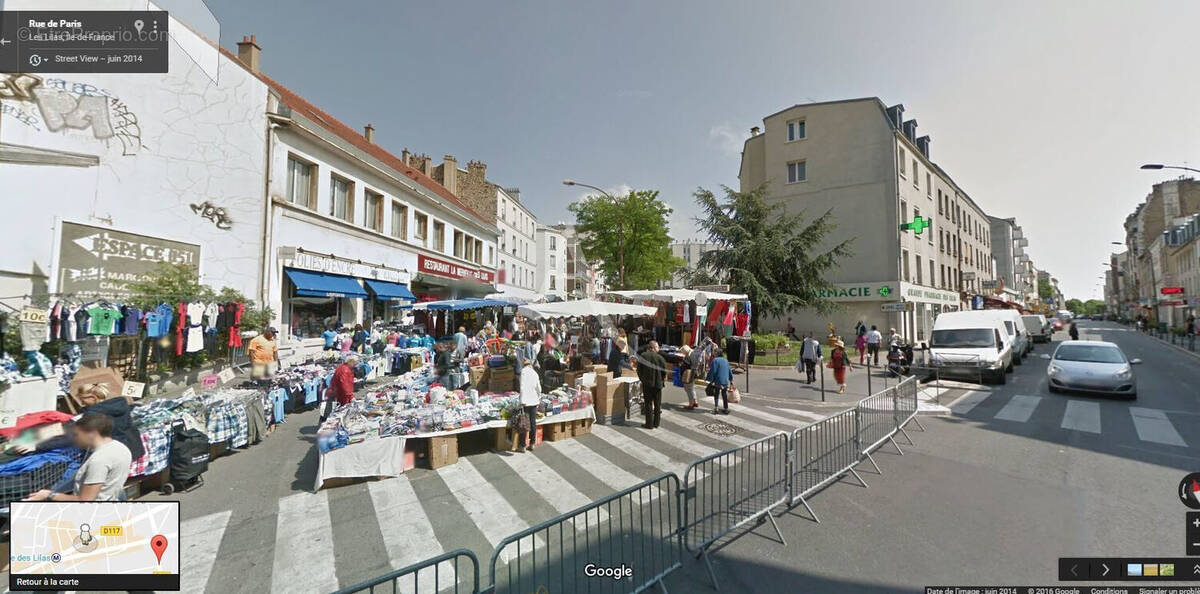 Commerce à LES LILAS