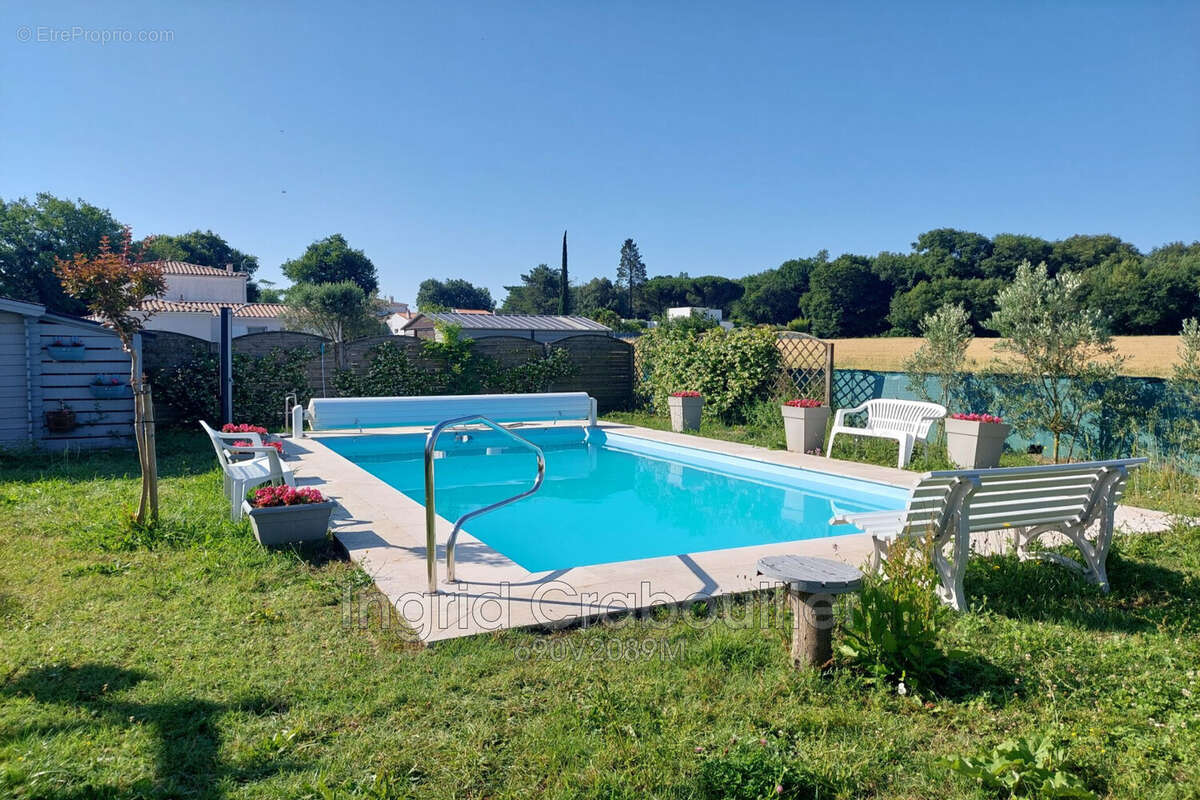 Maison à SAINT-SULPICE-DE-ROYAN